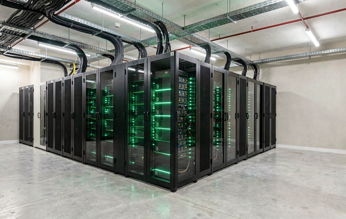 Infraestructura de datos de alto rendimiento en Buenos Aires